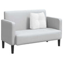 Rygpude Hvid 45 x 24 x 50 cm Stof