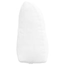 Rygpude Hvid 45 x 24 x 50 cm Stof