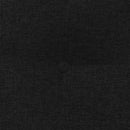 Rygpude Sort 60 x 24 x 50 cm Stof