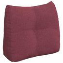 Rygpude Vinrød 60 x 24 x 50 cm Stof