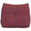 Rygpude Vinrød 60 x 24 x 50 cm Stof