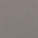 Rygpude Gråbrun 60 x 24 x 50 cm Stof