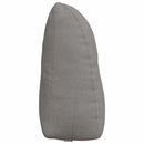 Rygpude Gråbrun 60 x 24 x 50 cm Stof