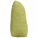 Rygpude Lys grøn 60 x 24 x 50 cm Stof