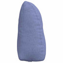 Rygpude Jeans blå 60 x 24 x 50 cm Stof