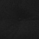 Rygpude Sort 100 x 24 x 50 cm Stof