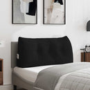 Rygpude Sort 100 x 24 x 50 cm Stof