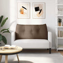 Rygpude Brun 100 x 24 x 50 cm Stof