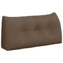 Rygpude Brun 100 x 24 x 50 cm Stof