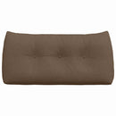 Rygpude Brun 100 x 24 x 50 cm Stof