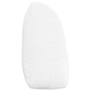 Rygpude Hvid 120 x 24 x 50 cm Stof