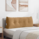 Rygpude Brun 120 x 24 x 50 cm Fløjl