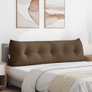 Rygpude Brun 160 x 24 x 50 cm Stof