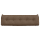Rygpude Brun 160 x 24 x 50 cm Stof
