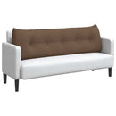 Rygpude Brun 160 x 24 x 50 cm Stof