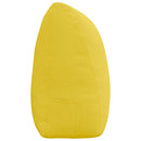 Rygpude Lys Gul 200 x 24 x 50 cm Stof