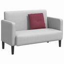 Rygpude Vinrød 50 x 19 x 45 cm Stof