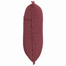 Rygpude Vinrød 50 x 19 x 45 cm Stof