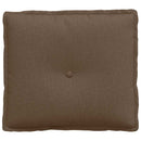 Rygpude Brun 50 x 19 x 45 cm Stof