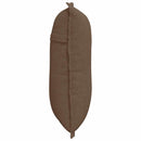 Rygpude Brun 50 x 19 x 45 cm Stof