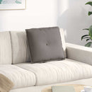 Rygpude Gråbrun 50 x 19 x 45 cm Stof