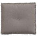 Rygpude Gråbrun 50 x 19 x 45 cm Stof