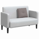 Rygpude Gråbrun 50 x 19 x 45 cm Stof