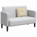 Rygpude Creme 50 x 19 x 45 cm Stof