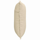 Rygpude Creme 50 x 19 x 45 cm Stof