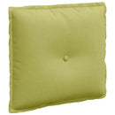 Rygpude Lys grøn 50 x 19 x 45 cm Stof