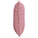 Rygpude Lyserød 50 x 45 cm Velourstof