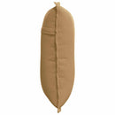 Rygpude Brun 50 x 45 cm Velourstof