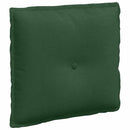Rygpude Jungle Grøn 50 x 45 cm Velourstof