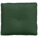 Rygpude Jungle Grøn 50 x 45 cm Velourstof