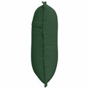 Rygpude Jungle Grøn 50 x 45 cm Velourstof