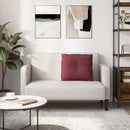 Rygpude Vinrød 60 x 19 x 50 cm Stof