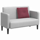 Rygpude Vinrød 60 x 19 x 50 cm Stof
