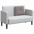 Rygpude Gråbrun 60 x 19 x 50 cm Stof