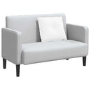 Rygpude Hvid 60 x 19 x 50 cm Stof