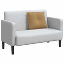 Rygpude Brun 60 x 50 cm Velourstof