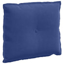 Rygpude Politi blå 60 x 50 cm Velourstof