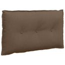 Rygpude Brun 80 x 19 x 50 cm Stof