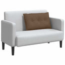 Rygpude Brun 80 x 19 x 50 cm Stof