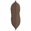 Rygpude Brun 80 x 19 x 50 cm Stof