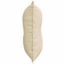 Rygpude Creme 80 x 19 x 50 cm Stof