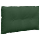Rygpude Jungle Grøn 80 x 50 cm Velourstof