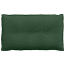 Rygpude Jungle Grøn 80 x 50 cm Velourstof