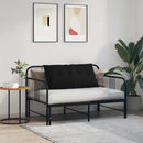 Rygpude Sort 100 x 19 x 50 cm Stof