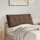 Rygpude Brun 100 x 19 x 50 cm Stof