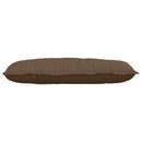 Rygpude Brun 100 x 19 x 50 cm Stof